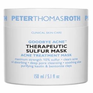 Goodbye Acne Therapeutic Sulfur Acne Treatment Mask